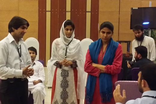 KPITB Fellows presented their civic startups